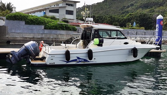 Oceania 32WA钓鱼艇