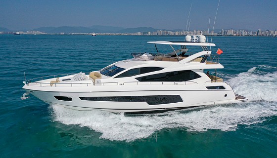 Sunseeker 75 Yacht