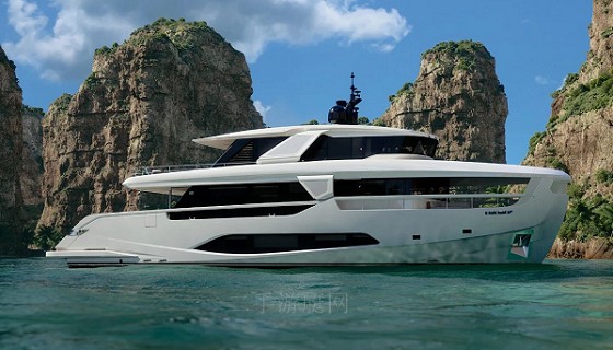 Ferretti lnfynito 90