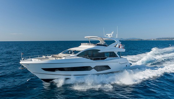 Sunseeker 76 Yacht