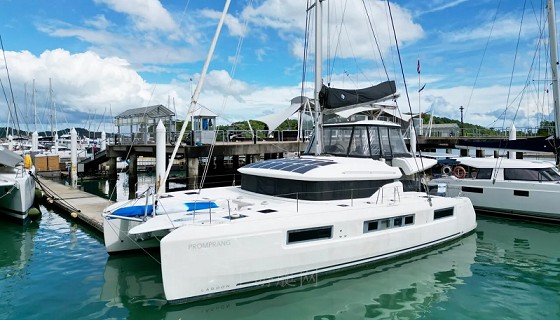 Lagoon 50