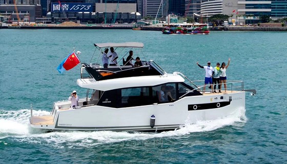35尺飞桥游艇