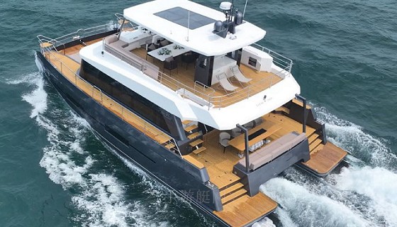 56尺豪华双体游艇