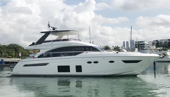 PRINCESS 68