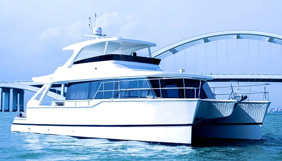 瀚盛 52.8双体游艇