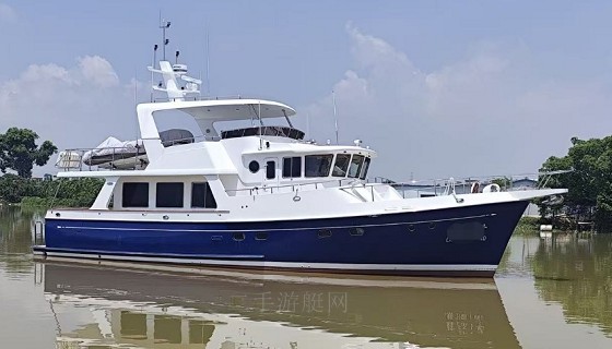 Selene 53远程巡航游艇