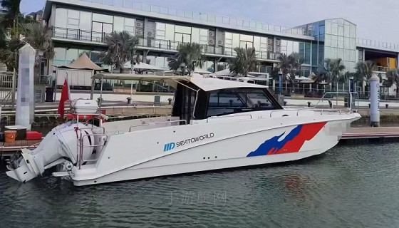38尺钓鱼艇