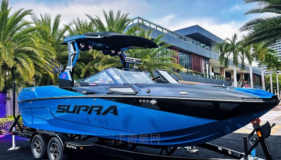 SUPRA SL 造浪艇