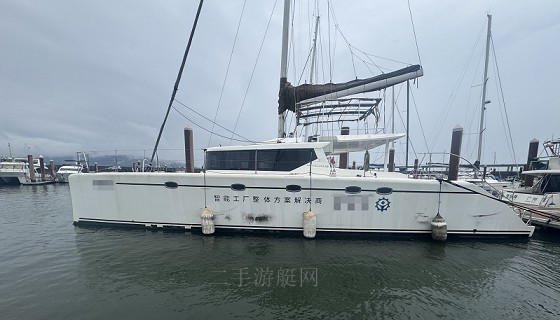 55尺双体帆船